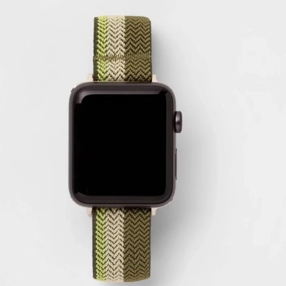 Green Two Tone Watch Band by Heyday